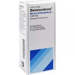 BETAISODONA Orale antiseptische middelen, 100 ml