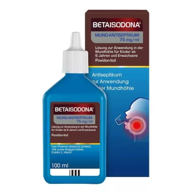 BETAISODONA Orale antiseptische middelen, 100 ml BETAISODONA Orale antiseptische middelen, 100 ml