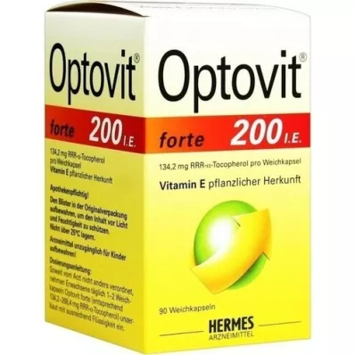 OPTOVIT forte capsules, 90 stuks