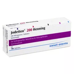 JODETTEN 200 Henning tabletten, 100 stuks