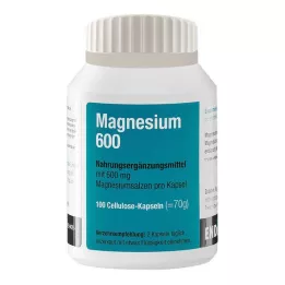 MAGNESIUM 600 capsules, 100 st
