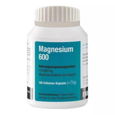 MAGNESIUM 600 capsules, 100 st