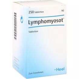 LYMPHOMYOSOT Tabletten, 250 stuks