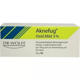 AKNEFUG oxide milde 3% gel, 50 g