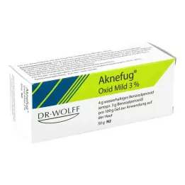AKNEFUG oxide milde 3% gel, 50 g