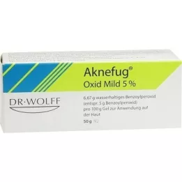 AKNEFUG oxide milde 5% gel, 50 g