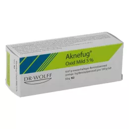AKNEFUG oxide milde 5% gel, 50 g