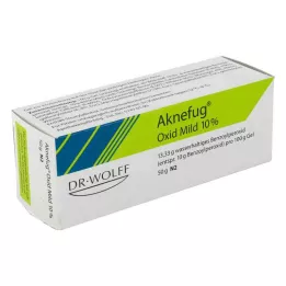 AKNEFUG oxide mild 10% gel, 50 g