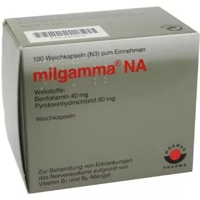 MILGAMMA NA Zachte capsules, 100 stuks