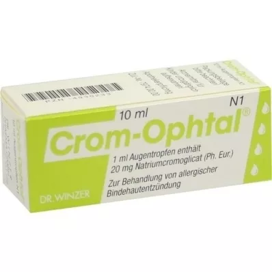 CROM-OPHTAL Oogdruppels, 10 ml