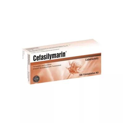 CEFASILYMARIN Filmomhulde tabletten, 100 stuks CEFASILYMARIN Filmomhulde tabletten, 100 stuks