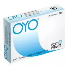 OYO Gecoate tabletten, 100 stuks