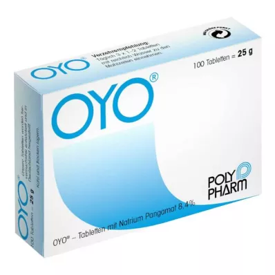 OYO Gecoate tabletten, 100 stuks