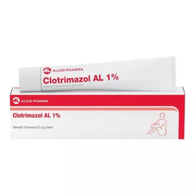 CLOTRIMAZOL AL 1% room, 20 g CLOTRIMAZOL AL 1% room, 20 g