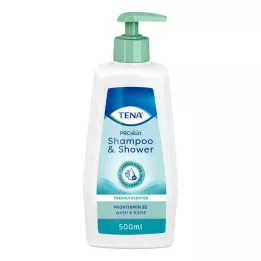 TENA SHAMPOO &amp; Douche, 500 ml