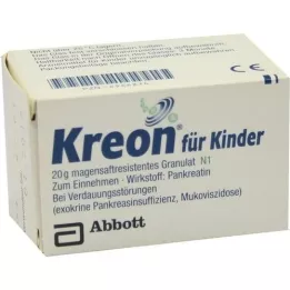 KREON voor kinderen Korrels, 20 g