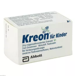 KREON voor kinderen Korrels, 20 g