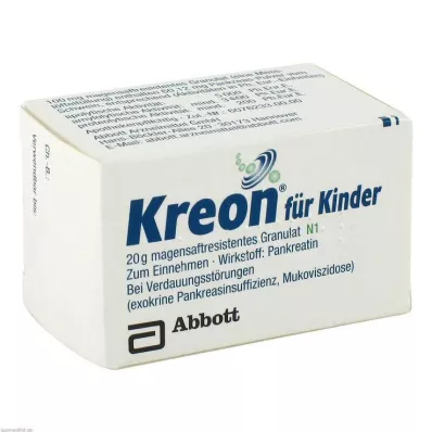 KREON voor kinderen Korrels, 20 g KREON voor kinderen Korrels, 20 g