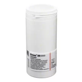 KREON 25.000 harde doppen met enteric-coated pellets, 200 stuks