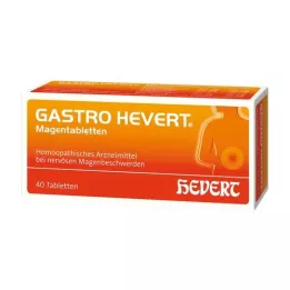 GASTRO-HEVERT Maagtabletten, 40 stuks
