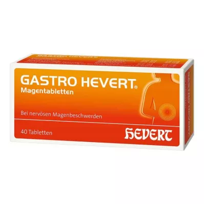 GASTRO-HEVERT Maagtabletten, 40 stuks GASTRO-HEVERT Maagtabletten, 40 stuks