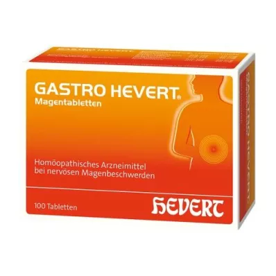 GASTRO-HEVERT Maagtabletten, 100 stuks