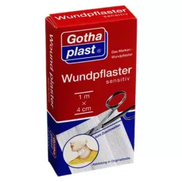 GOTHAPLAST Wondgips gevoelig 4 cmx1 m gesneden, 1 pc