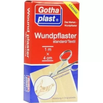 GOTHAPLAST Wondpleister stand.4 cmx1 m gesneden, 1 st