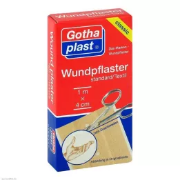 GOTHAPLAST Wondpleister stand.4 cmx1 m gesneden, 1 st