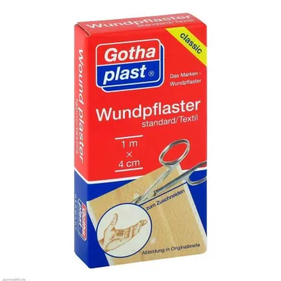 GOTHAPLAST Wondpleister stand.4 cmx1 m gesneden, 1 st GOTHAPLAST Wondpleister stand.4 cmx1 m gesneden, 1 st