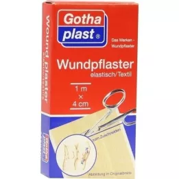 GOTHAPLAST Wondpleister.elastisch.4 cmx1 m gesneden, 1 st