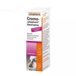 CROMO-RATIOPHARM Neusspray conserveermiddelvrij, 15 ml