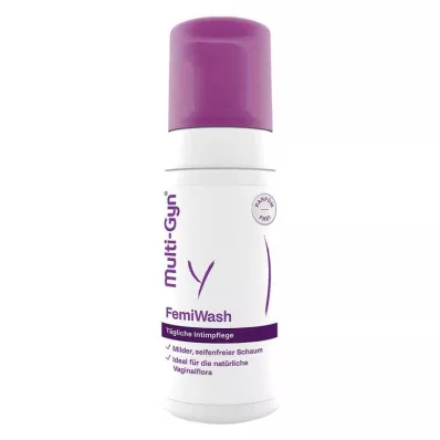 MULTI-GYN FemiWash schuim, 100 ml