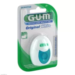 GUM Original White flosdraad, 30 m