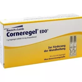 CORNEREGEL EDO Ooggel, 30X0,6 ml