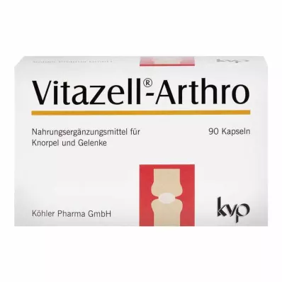 VITAZELL-Arthro Capsules, 90 Capsules VITAZELL-Arthro Capsules, 90 Capsules