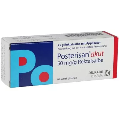 POSTERISAN Acute zalf, 25 g