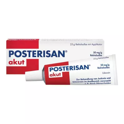 POSTERISAN Acute zalf, 25 g POSTERISAN Acute zalf, 25 g