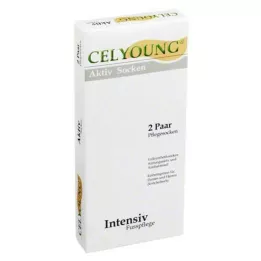 CELYOUNG Actieve sokken Synt.unisex, 4 stuks