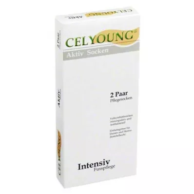 CELYOUNG Actieve sokken Synt.unisex, 4 stuks