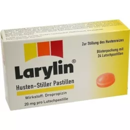 LARYLIN Hoestonderdrukkende zuigtabletten, 24 stuks