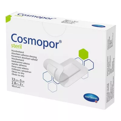 Cosmopor® steriel 5x7,2 cm, 10 st