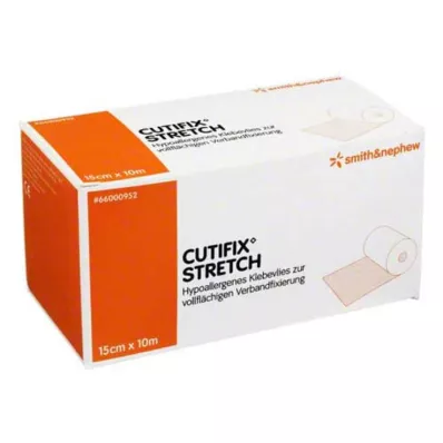 Cutifix stretchverband 15 cm x 10 m, 1 stuk
