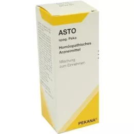 ASTO spag.peka druppels, 50 ml