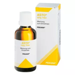 ASTO spag.peka druppels, 50 ml