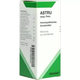 ASTRU spag.peka druppels, 50 ml