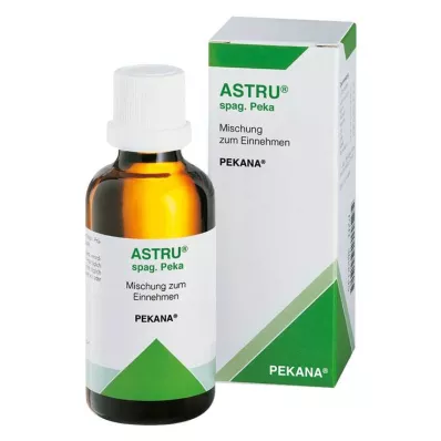 ASTRU spag.peka druppels, 50 ml ASTRU spag.peka druppels, 50 ml