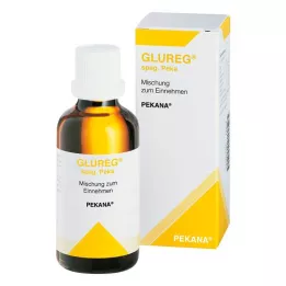 GLUREG spag.peka druppels, 100 ml