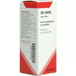 SE-ONSIL spag.peka druppels, 30 ml