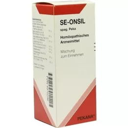 SE-ONSIL spag.peka druppels, 50 ml